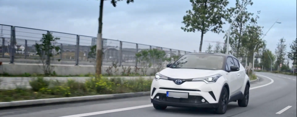 Toyota #IamHybrid x Bridge and Tunnel